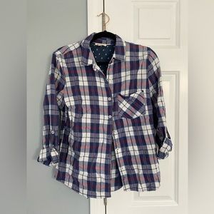 Plaid Button Down from Francesca’s